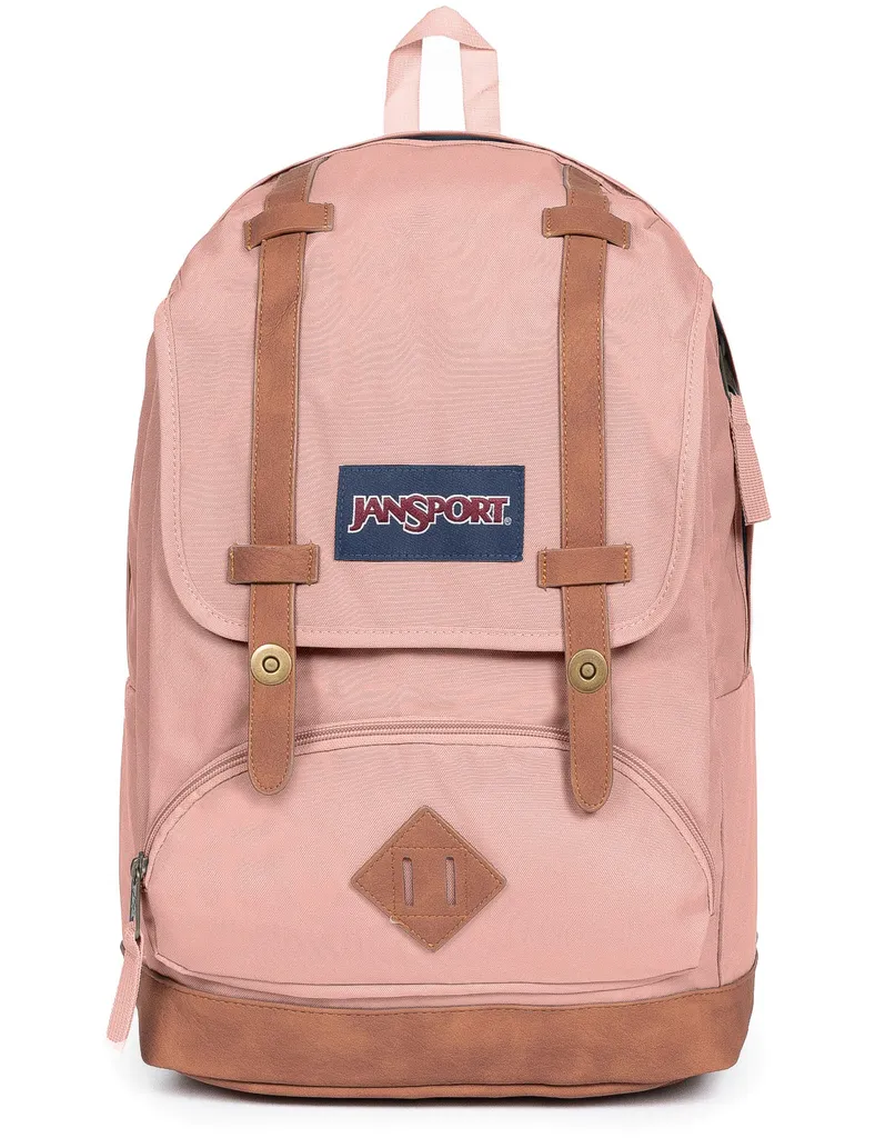 JanSport Cortlandt Misty Rose : Sac à dos ordinateur portable stylé