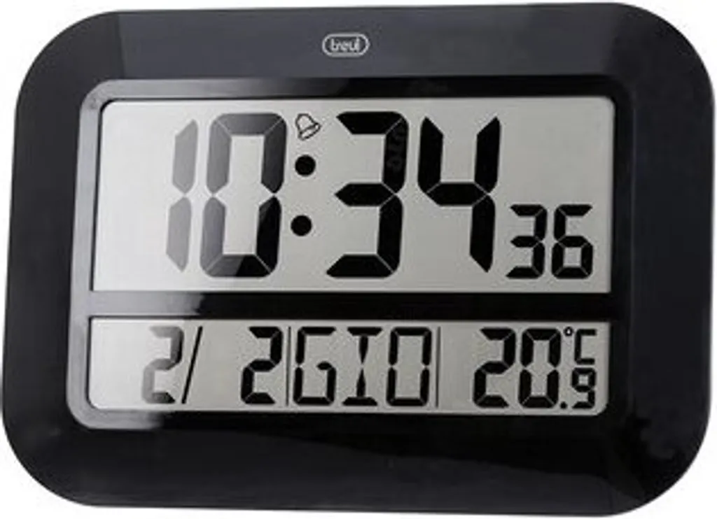 Horloge murale numérique lisible Trevi JUMBO : ne manquez plus aucun rdv !