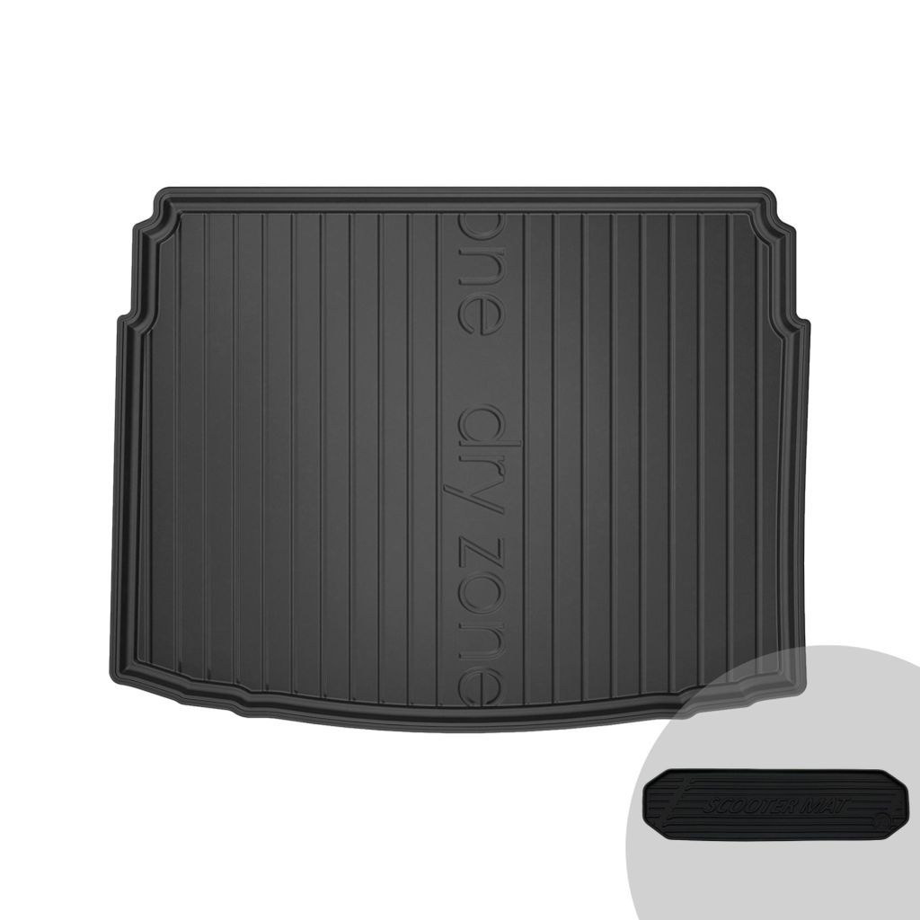 FROGUM Gummi Kofferraummatte Kofferraumwanne für Toyota Auris II 2012-2018