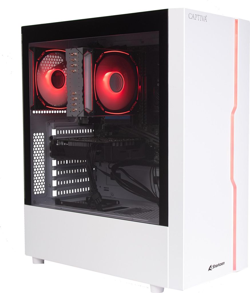 CAPTIVA PC Advanced Gaming R93-317 (Ryzen 5 7500F/RTX5060 8GB GDDR7/SSD 2TB/16GB/WLAN/Windows 11 Home 64-bit) (93317)