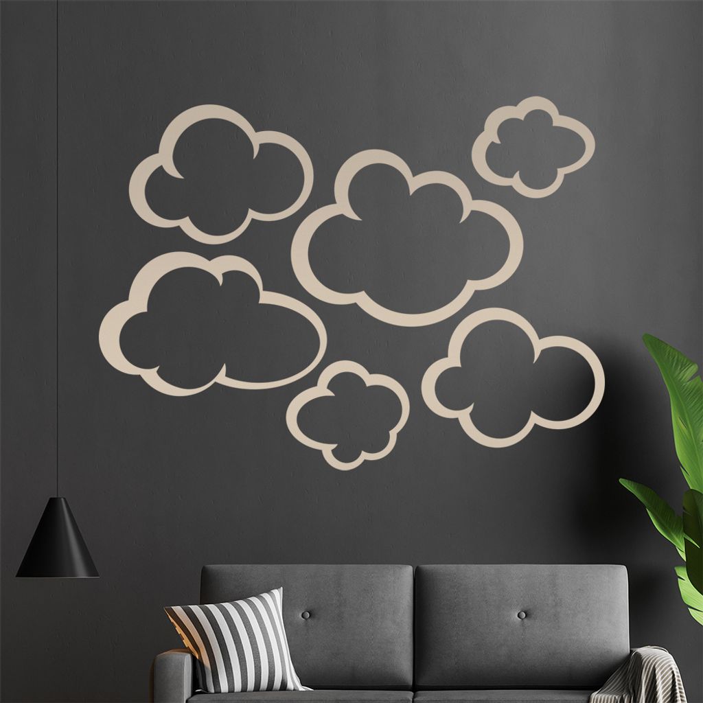 KIWISTAR On Off Button - Knopf Ein Aus Schalter Wandtattoo in 6 Größen - Wandaufkleber Wall Sticker - Dekoration, Küche, Wohnzimmer, Schlafzimme...