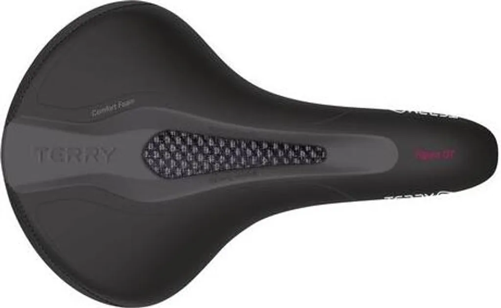 Selle femme Terry Figura GT pour vélo de randonnée et sorties trekking