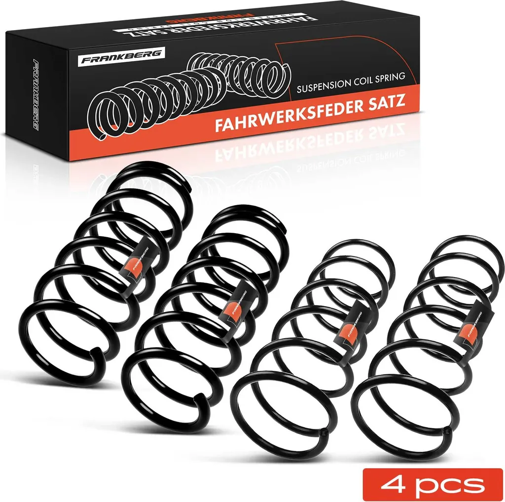 Solution affaissement suspension Nissan Almera I N15 - Kit 4 ressorts