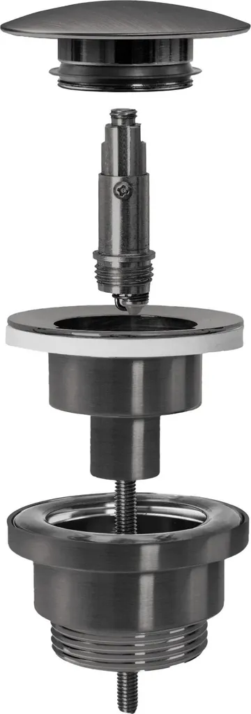 Bouchon de Lavabo REA Titanium : Stop aux Fuites et au Calcaire - 2