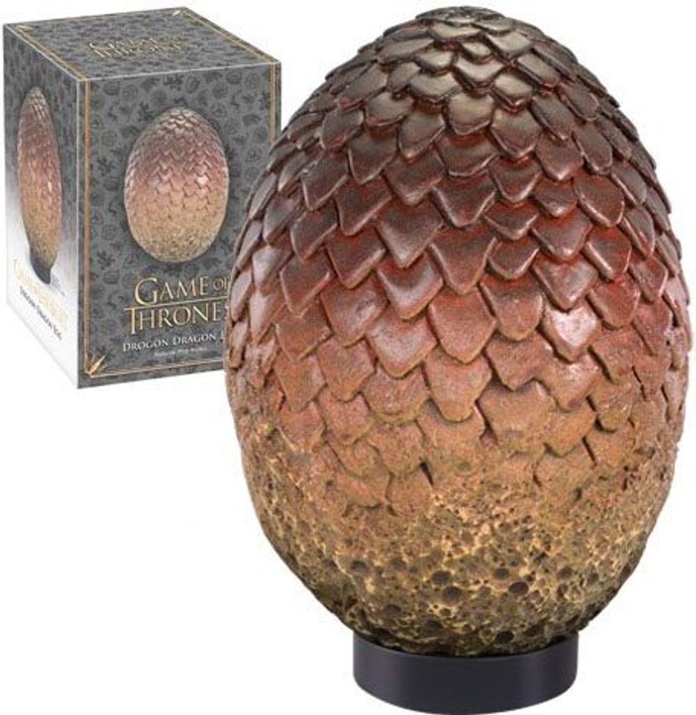 Game of Thrones Replik Drachenei Drogon 20 cm Produktbild 