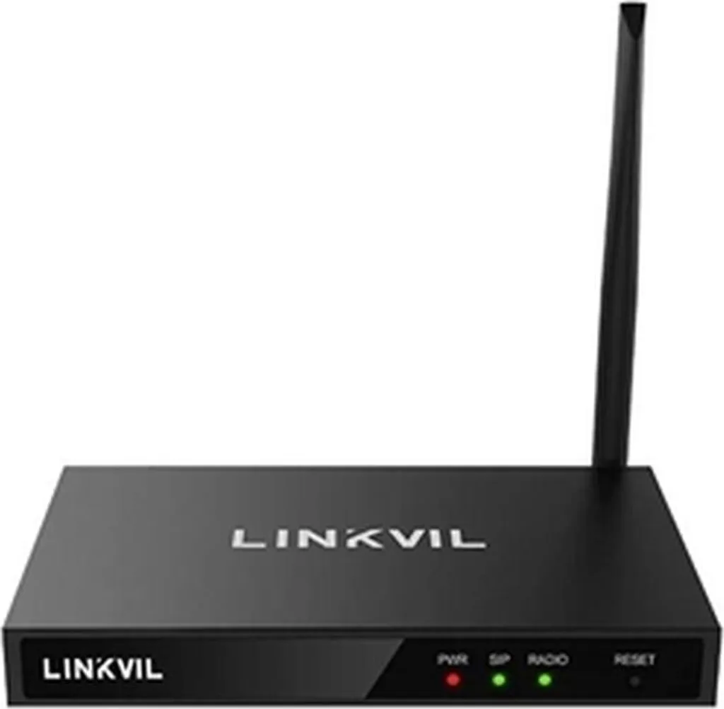 Fanvil W712 Passerelle VoIP Wi-Fi Noir G.722 SRTP avec Port MicroSD
