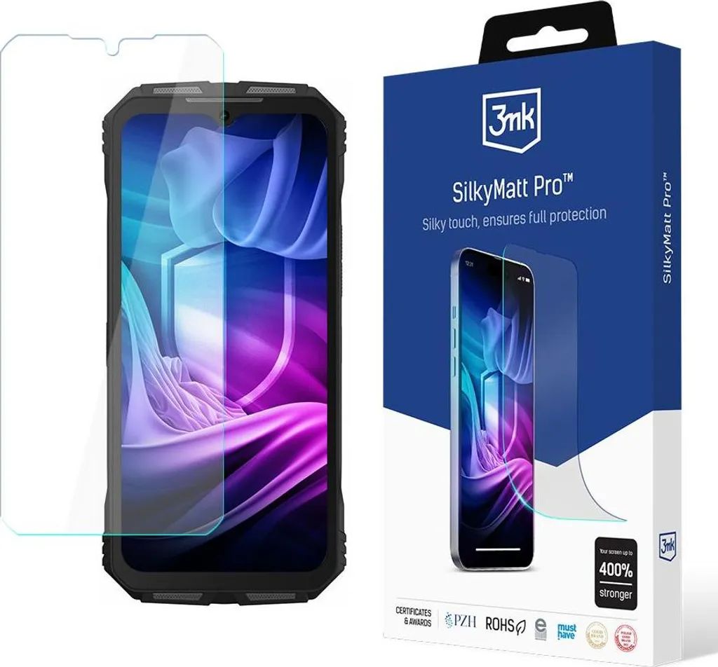 Pellicola Protettiva Doogee V31 GT 3mk Silky Matt Pro Anti-Urto