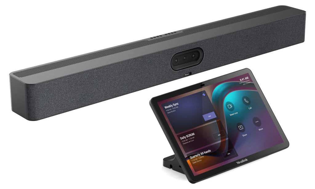 Yealink Kit für Videokonferenzen (CTP25 Touch