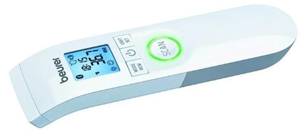 Beurer FT 95 Thermomètre Médical Infrarouge sans Contact Bluetooth