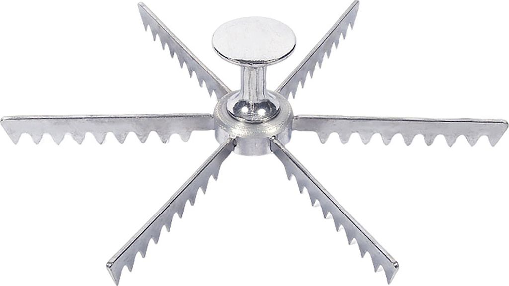 5/6/7/8/10/12 Tortenmarkierer aus Aluminiumlegierung, Portionierer und Backwerkzeug für Pizza, Käsekuchen und Kuchen