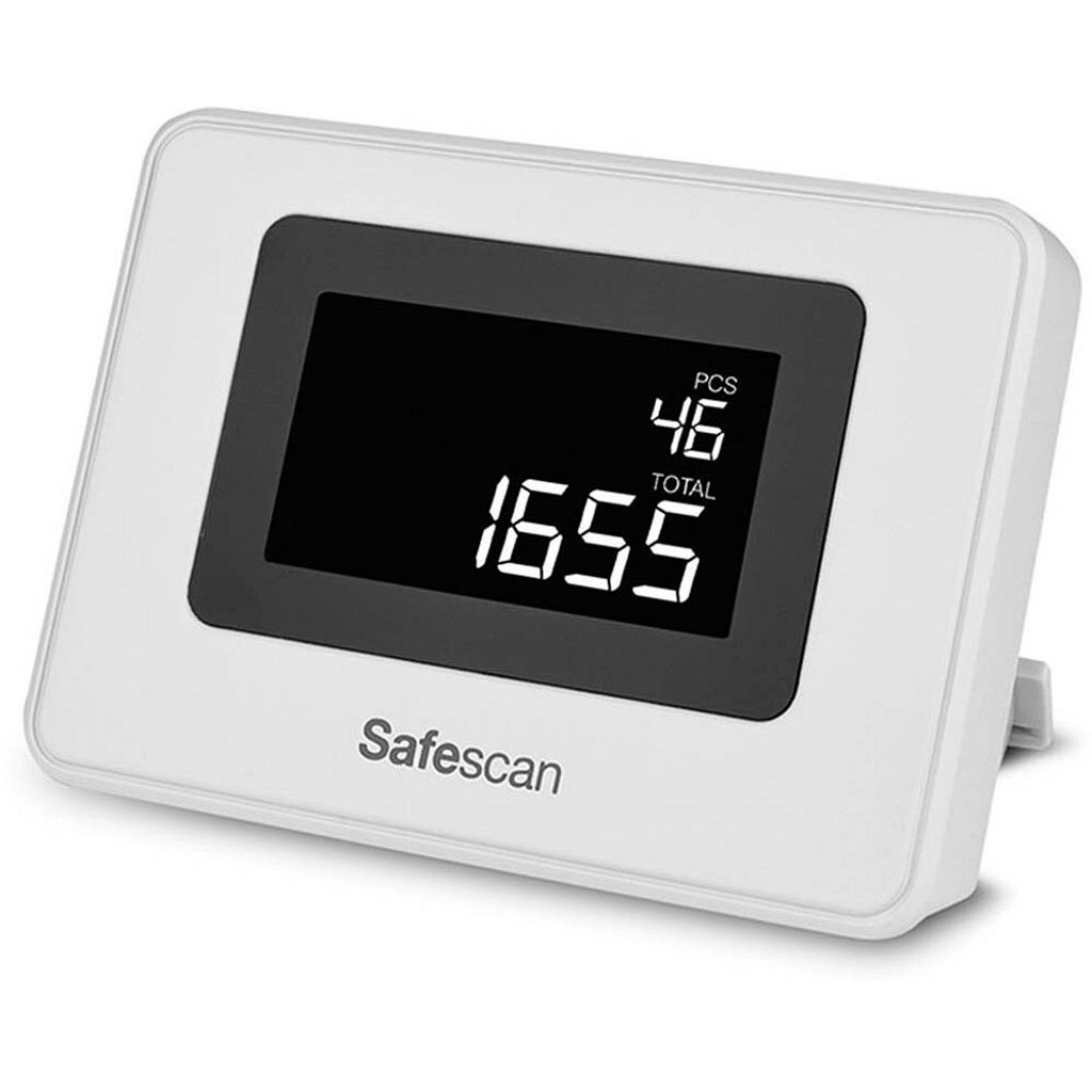 Safescan ED-160, Externer Bildschirm, Safescan, 2985-SX, Grau, RJ-12, LCD