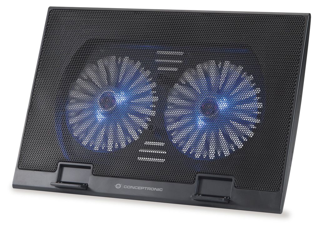 Conceptronic THANA02B base di raffreddamento per laptop Immagine del prodotto 