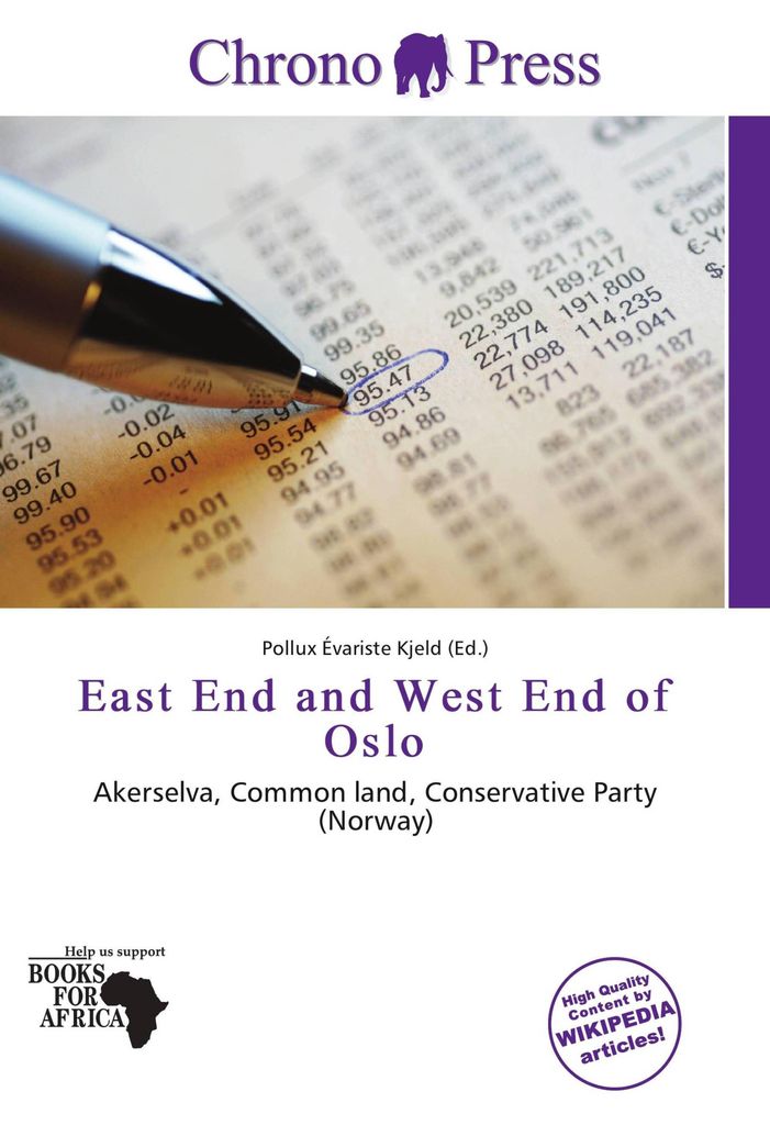 East End and West End of Oslo