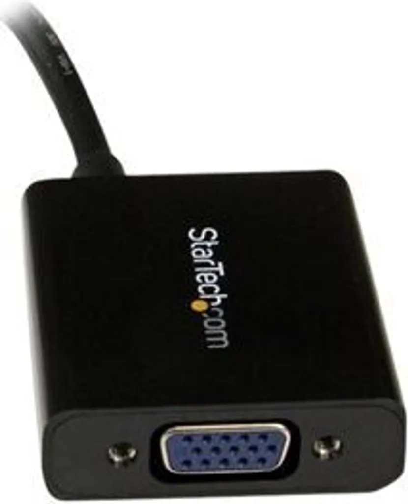 Convertisseur DVI vers VGA Mâle/Femelle - Adaptateur Vidéo Actif 1080p