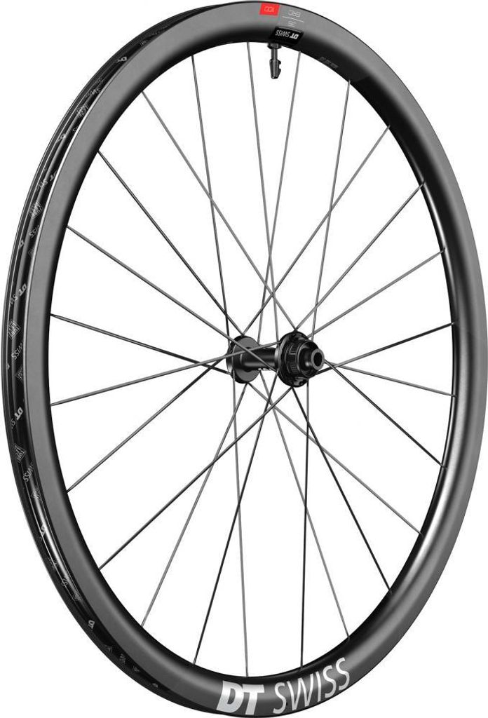 DT Swiss Laufrad ERC 1100 DICUT Disc 584 x 35 mm Schwarz - aerodynamisches Ca...