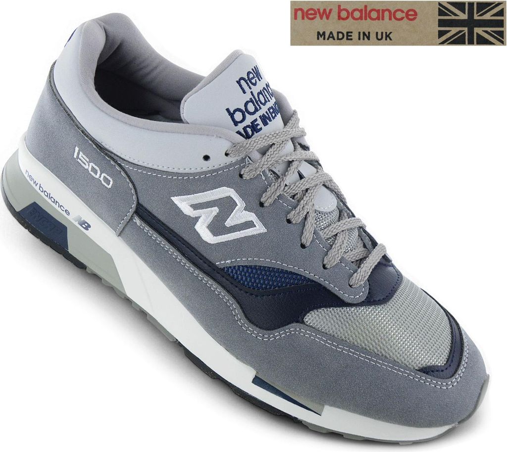New Balance 1500 - England (UK) - Herren Sneakers Schuhe Grau U1500 U1500UKG , EU 42 US 8.5