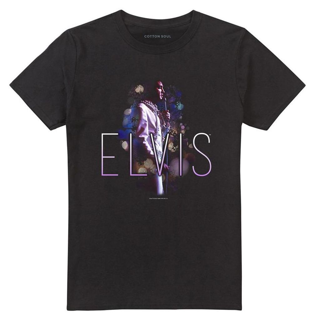 Elvis Presley - "Dream State" T-Shirt für Herren/Damen Uni TV33223 (4XL) (Schwarz)
