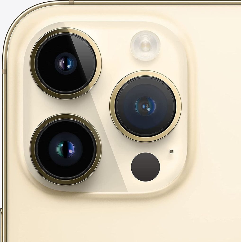 Apple iPhone 14 Pro 128GB Gold Produktbild 8