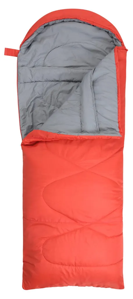 Sac de couchage d'hiver Summit 250 Orange foncé - Équipement bivouac 215cm