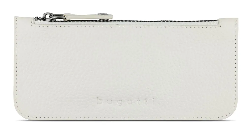 bugatti portafoglio Elsa Zip Wallet White avorio - 6