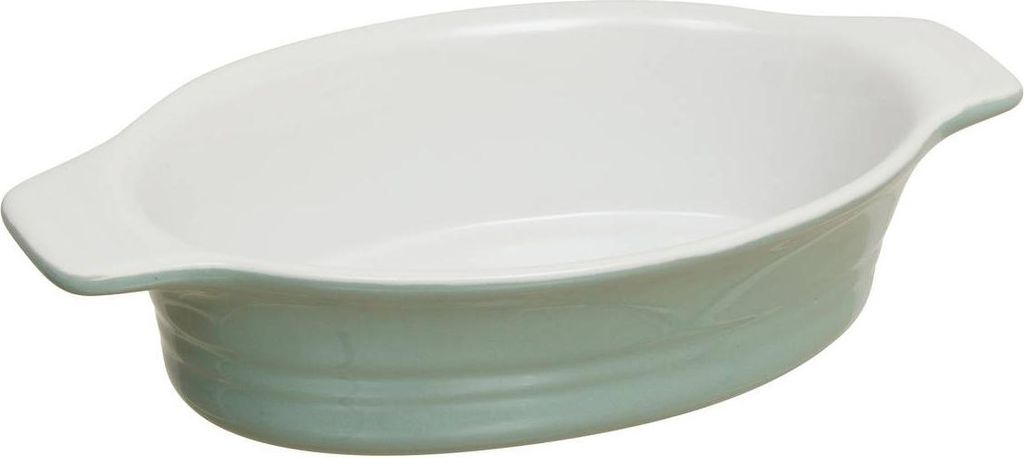 Platte oval rechteckig 22x11.5x5cm steingut - 5 five simply smart