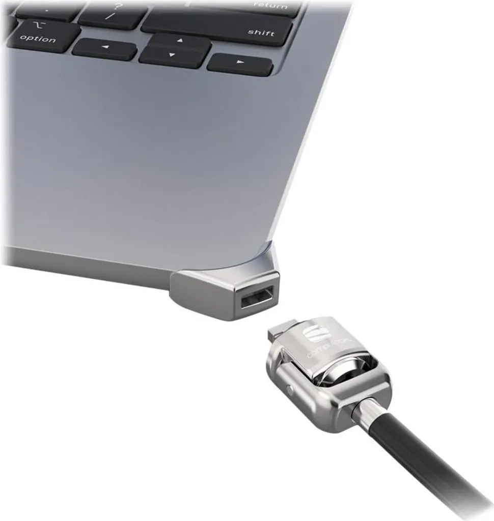 Sécurisez votre MacBook contre le Vol avec la Barre Argent MBALDG04KL