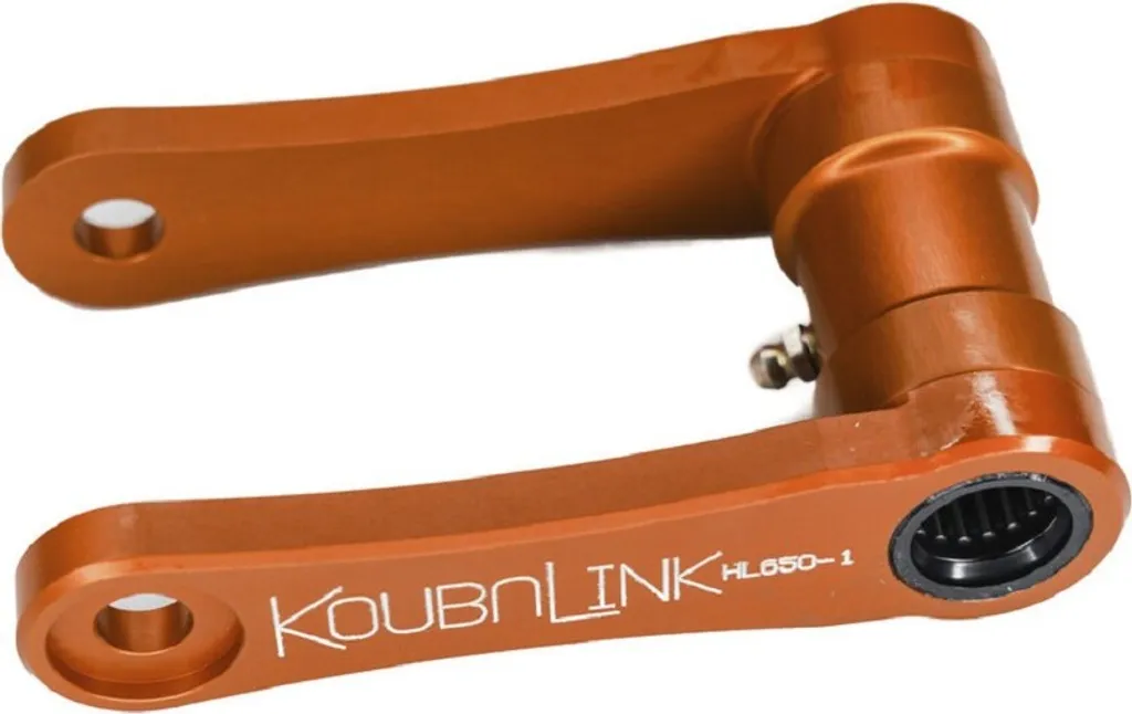 Kit Koubalink Orange 25.4 mm : Rabaissement Châssis Husqvarna TR650 Terra