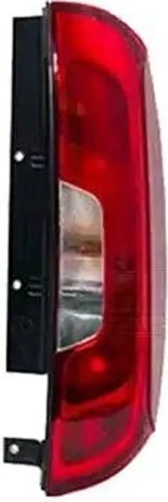 Phare arrière gauche VAN WEZEL 1639921 compatible hayon de voiture