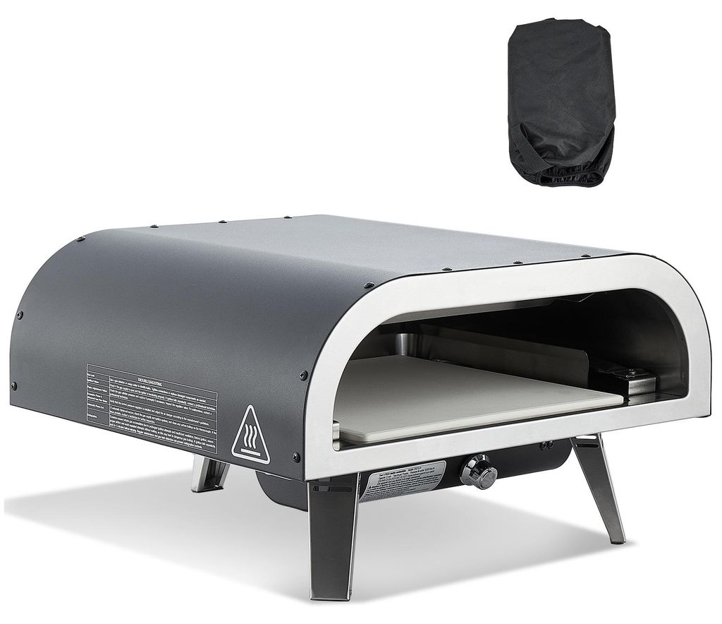 SucceBuy Propan-Pizzaofen Outdoor 12 Zoll Gas-Pizzamaker, Produktbild 