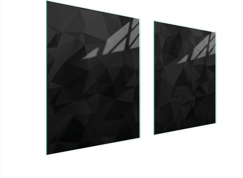 Copertura Vetro Nero Induzione 85x52 | Piastra Protezione Professionale