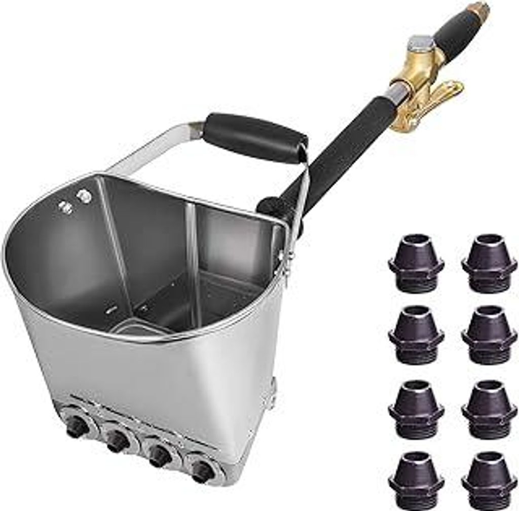 Putzmaschine Putzpistole Verputzmaschine Mörtelspritze Spritzgerät Verputzmaschine Verputzpistole Trichterpistole Mörtel Putzwerfer Mörtelspritze