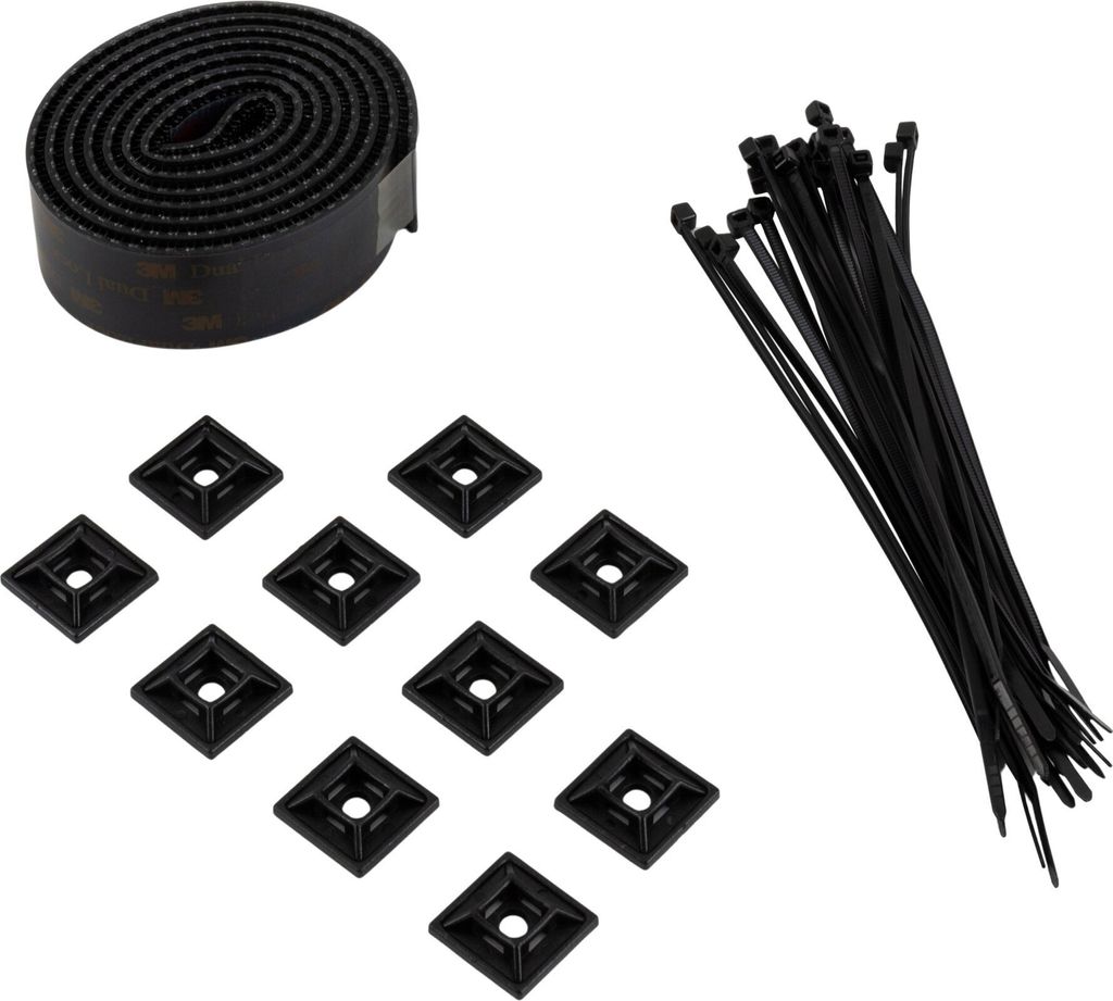 Revoltage Pedalboard Organizer Kit Kabelbinder