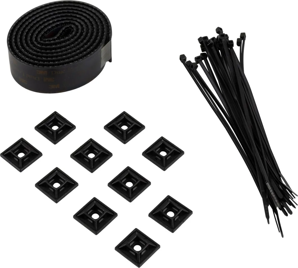 Kit Cable Tape et Binder Revoltage pour Fixation Robuste sur Pedalboard