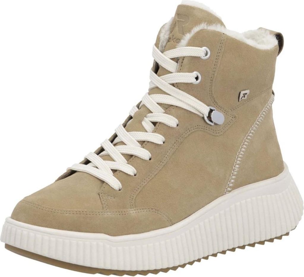 Rieker Schnürboots Damen 31383738343335 Beige 43 EU