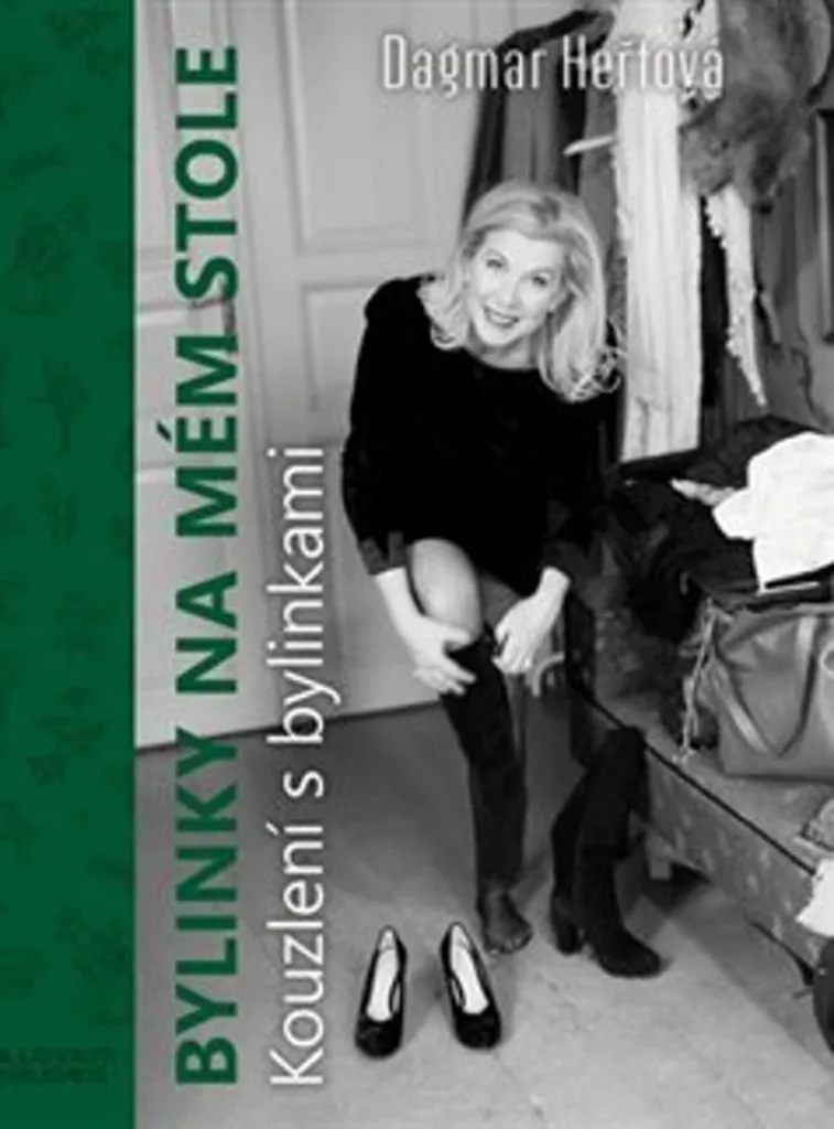 Sublimez vos plats avec le livre Bylinky na mém stole dédicacé