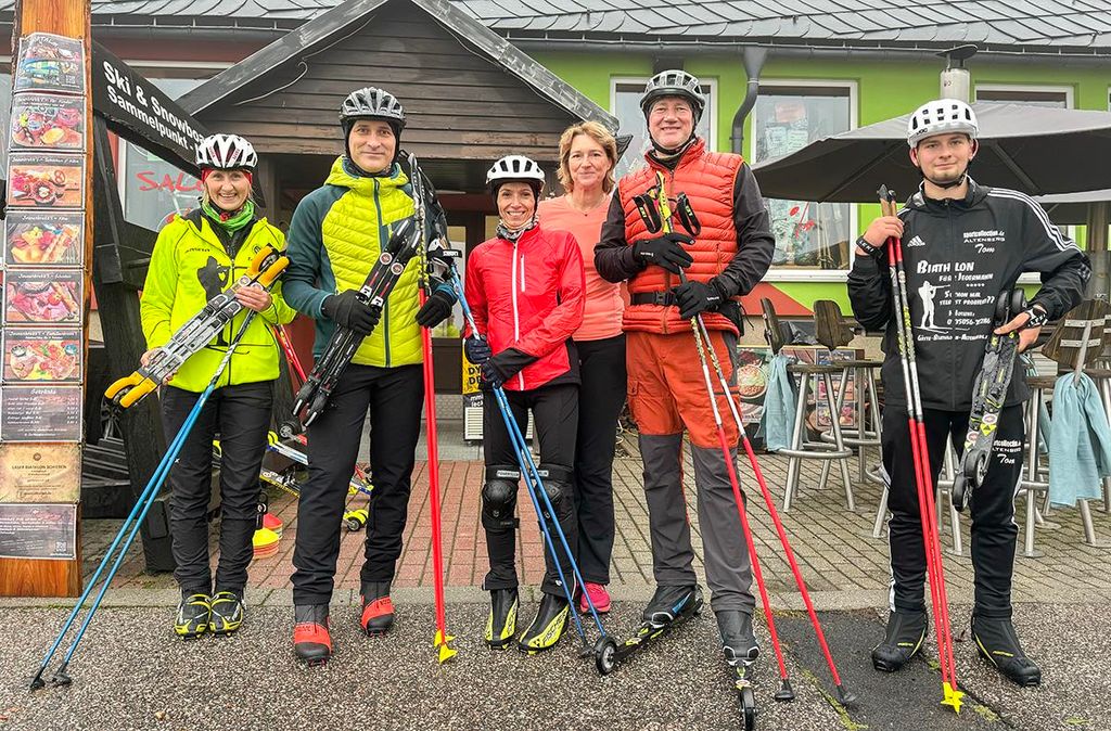 Jochen Schweizer Skiroller Kurs Altenberg; Erlebnis verschenken oder selbst erleben; Gutschein gültig für 1 Person