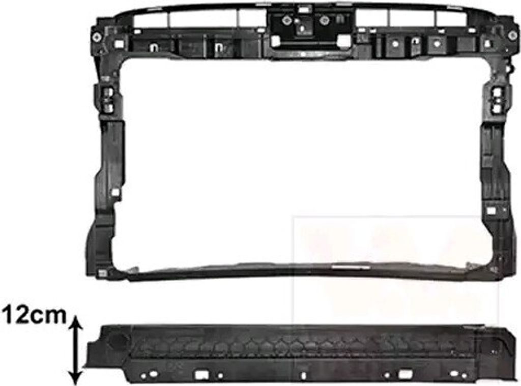 VAN WEZEL 5742678 - OE 3G0805588F schloßträger für Passat (3G)