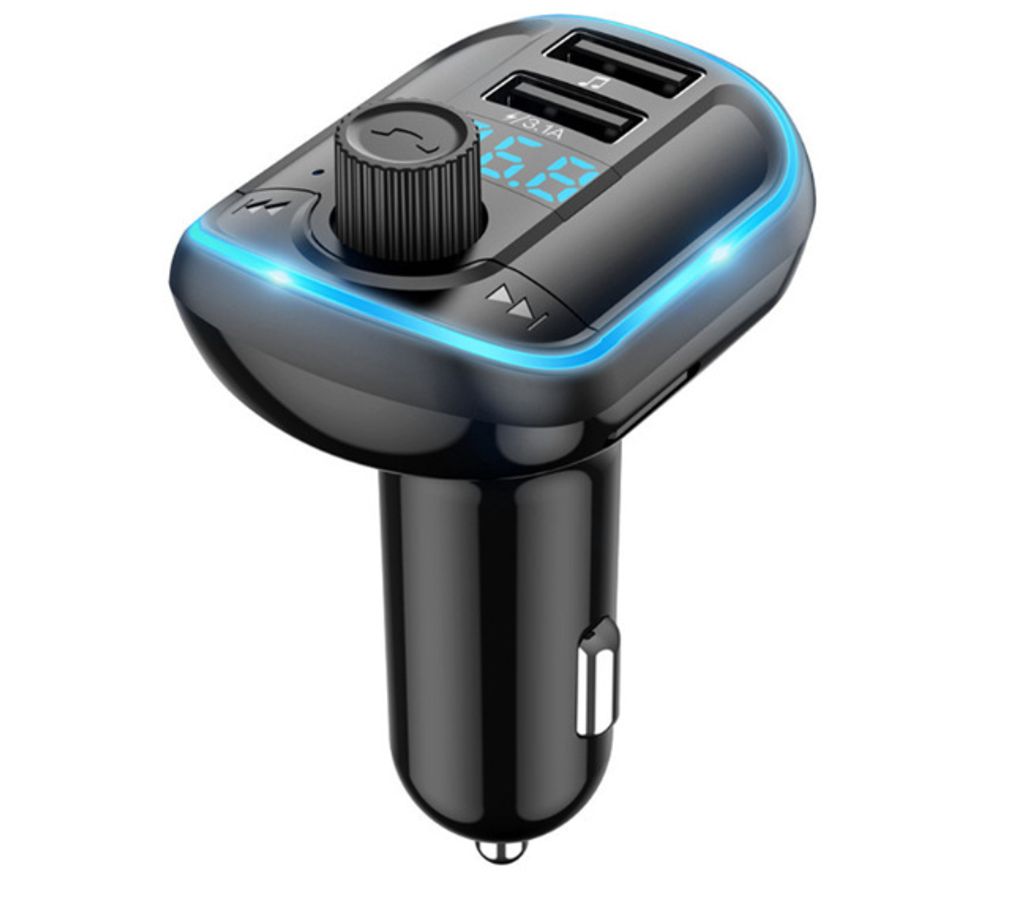 Bluetooth FM Transmitter Auto Radio MP3 Player Dual USB Ladegerät Adapter KFZ 