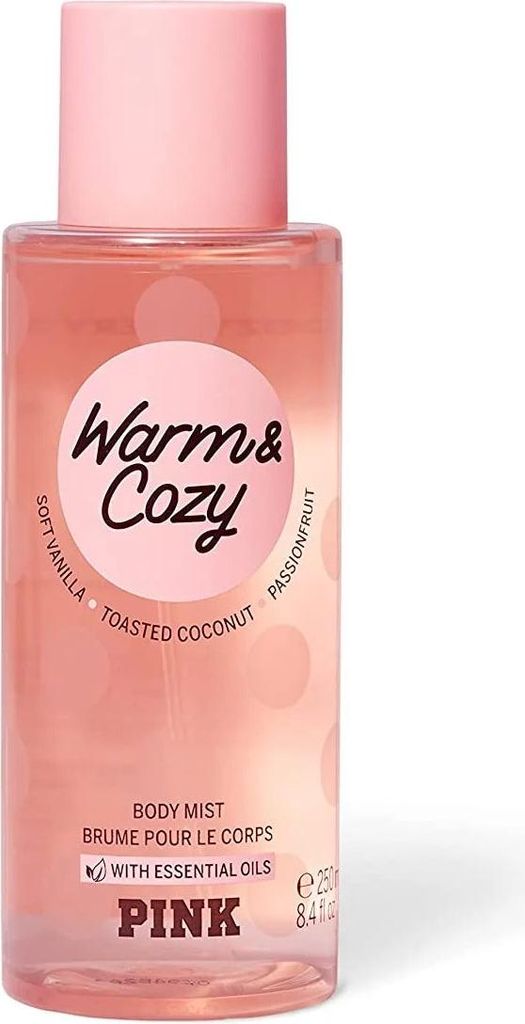 Victoria's Secret, Pink Warm & Cozy, Mist Spray, 250 ml Produktbild 