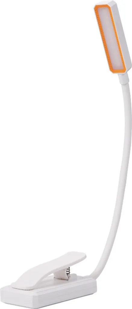 INF Lampada Lettura Bimbi - 10 LED Protezione Occhi con Clip
