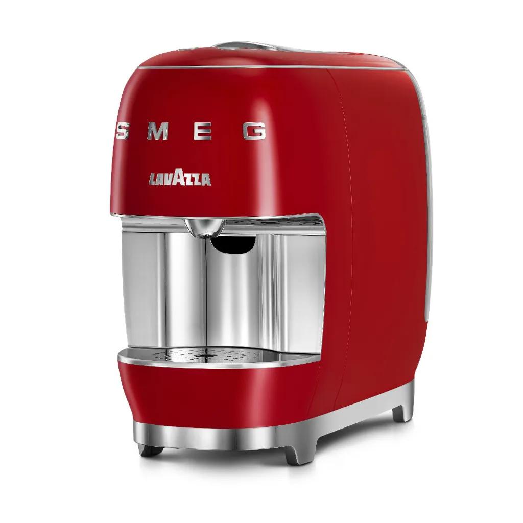 Machine Expresso Lavazza Smeg Rouge - Le Café Italien Authentique à Domicile