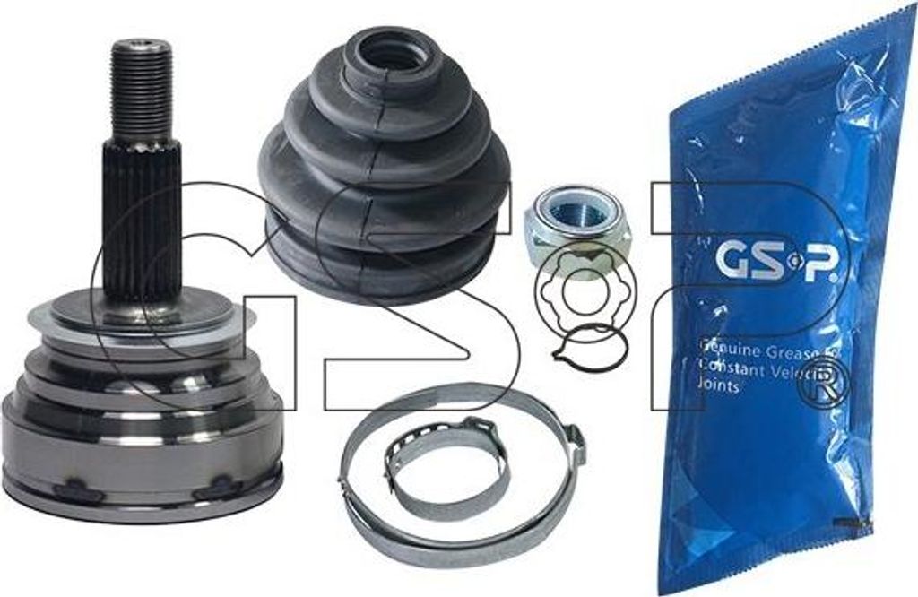 GSP 850026 Gelenksatz, Antriebswelle OE 7701349955 kompatibel mit Laguna, Scenic, Safrane, Megane