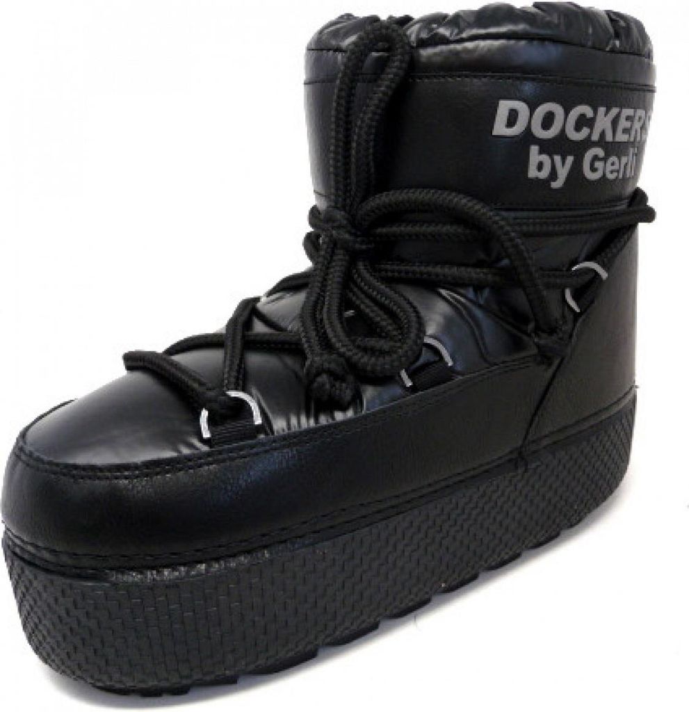 Buty Dockers by Gerli, czarne, rozmiar 37 Zdjęcie produktu 
