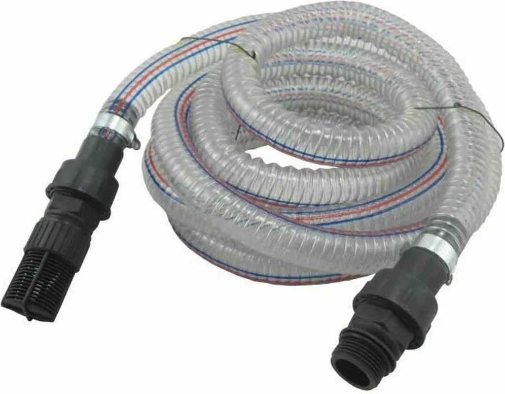 Tuyau d'aspiration Elem Technic Master Pumps pour pompes à eau 7m