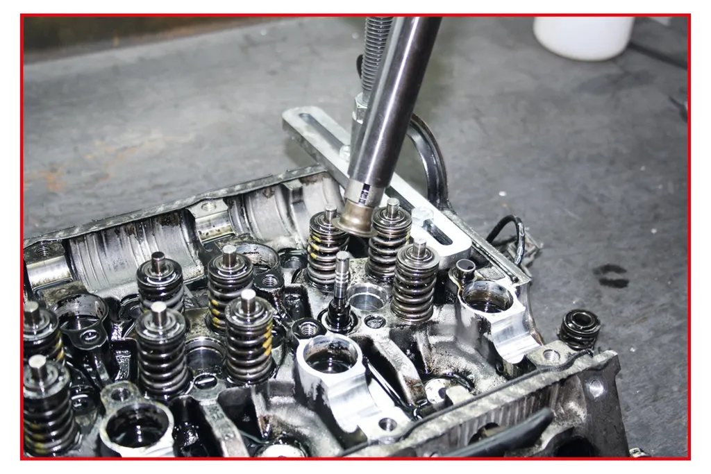 Outil pour extraire les bagues de tige de soupape KS TOOLS 150.0941 - 8