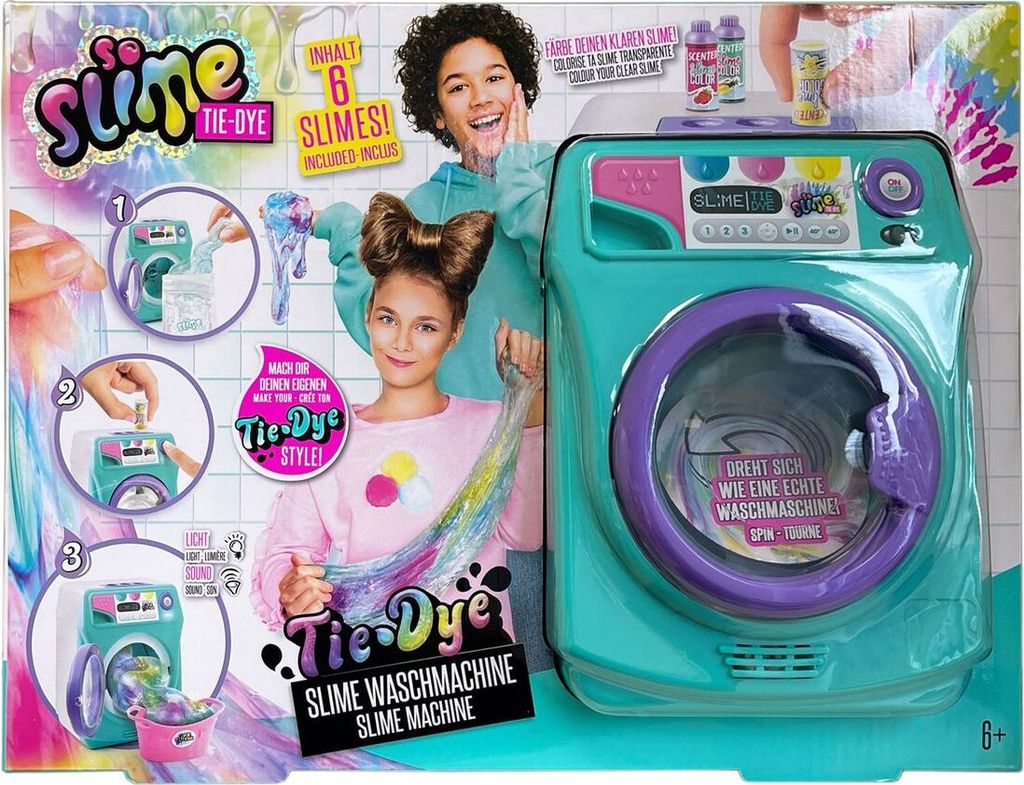 Bastelspiel Slime Tie-Dye Washing Machine Produktbild 