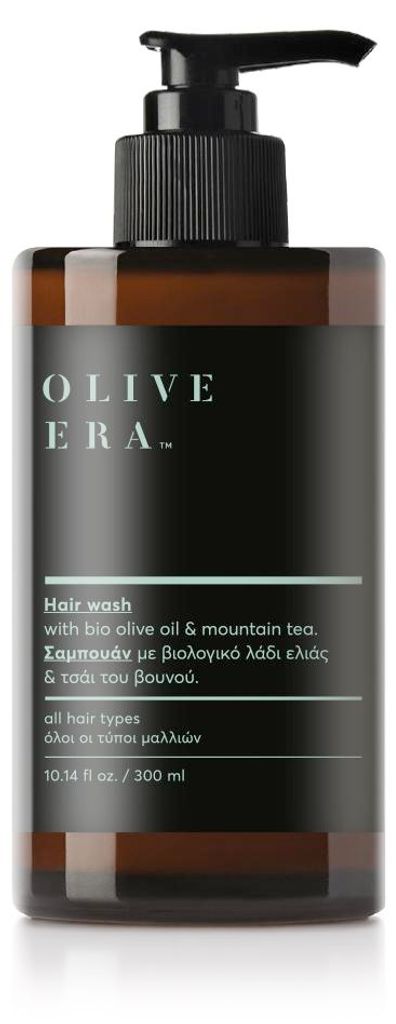 Shampoo mit Mountain Tea Duft, mild reinigend, verbessert Produktbild 