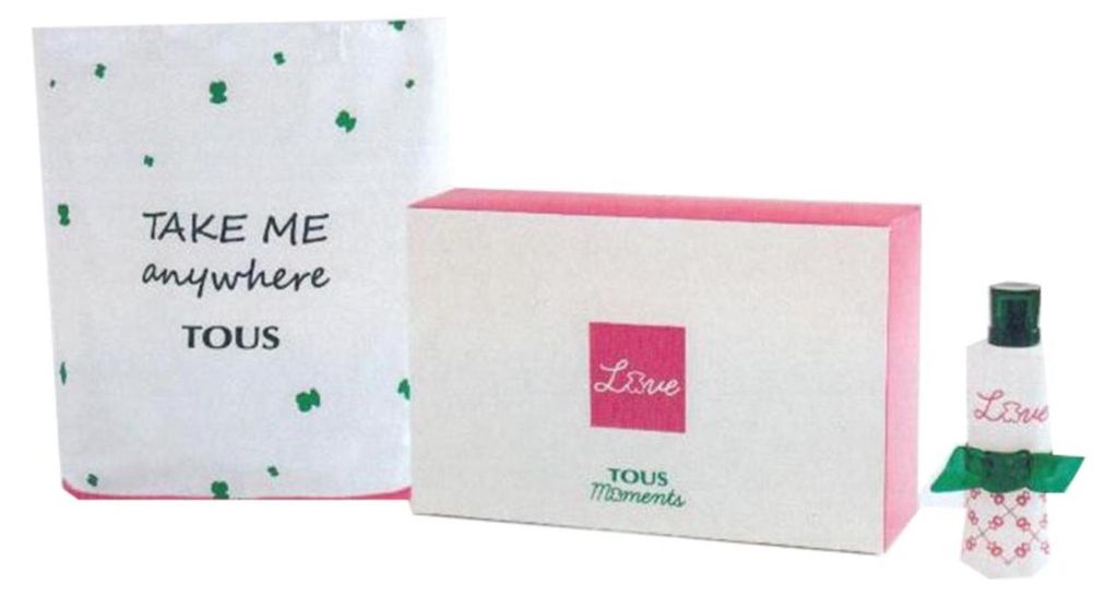 Coffret de 2 flacons de parfum "Love Moments" Eau de Image du produit 