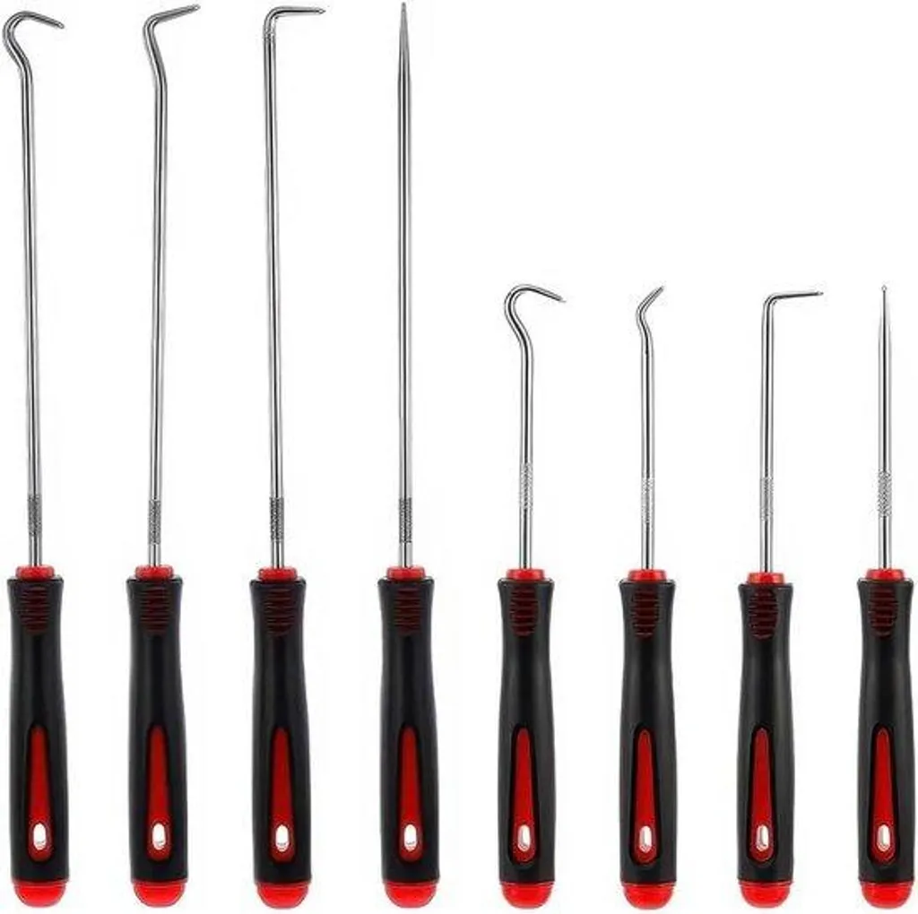 Kit Autopick 8 pièces 24 cm Extracteur à Crochet de Précision Mécanique