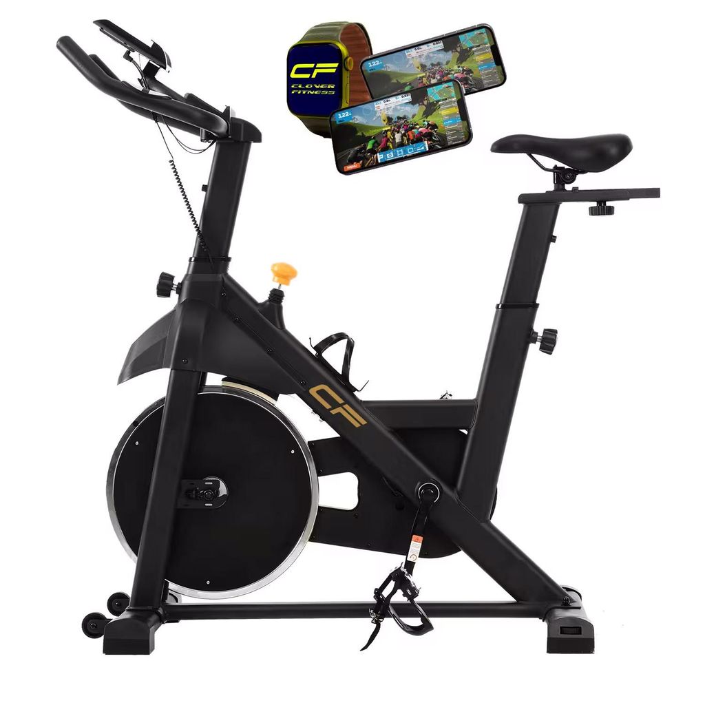 Clover Fitness - CicloFit MS-201 Indoor Cycling Fahrrad